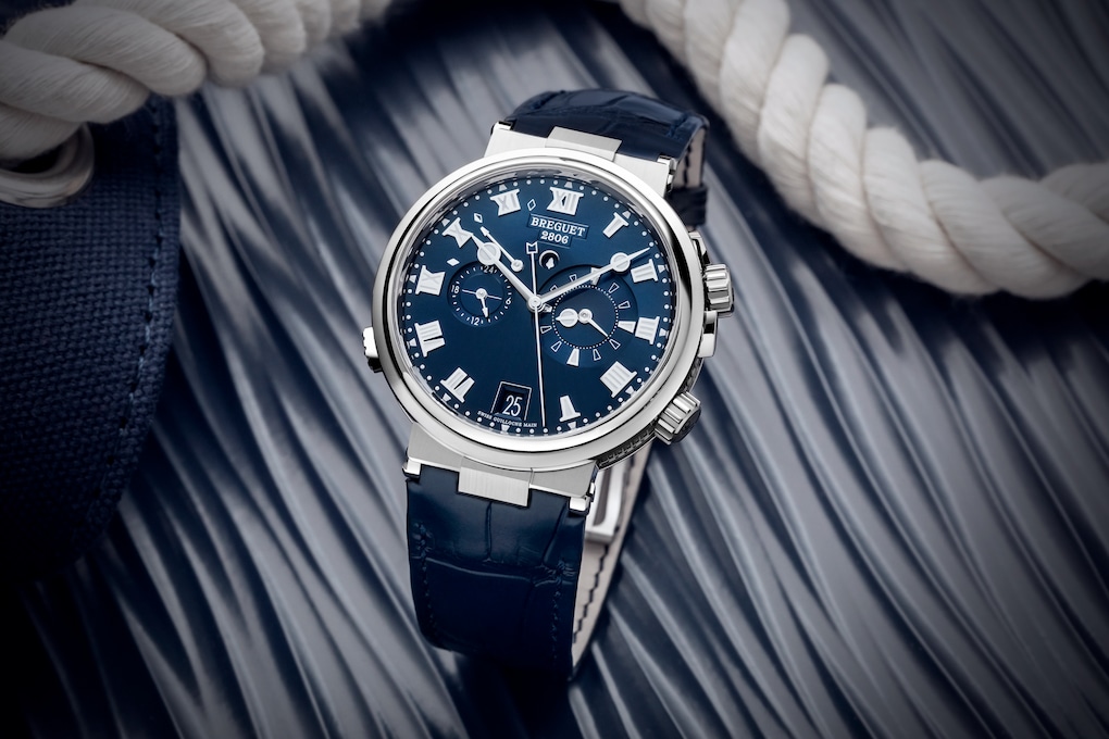 Montres Breguet | Marine Alarme Musicale 5547 | 5547TI/Y1/9ZU